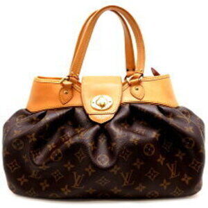 Louis Vuitton Boetie Handbag Monogram Brown